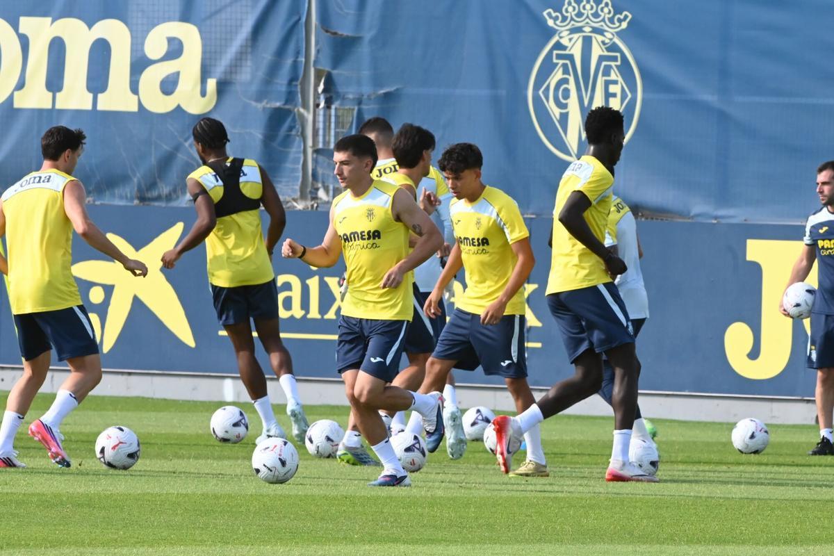 VILA-REAL. ENTRENAMIENTO VILLARREAL CF VILA-REAL. ENTRENAMIENTO VILLARREAL CF