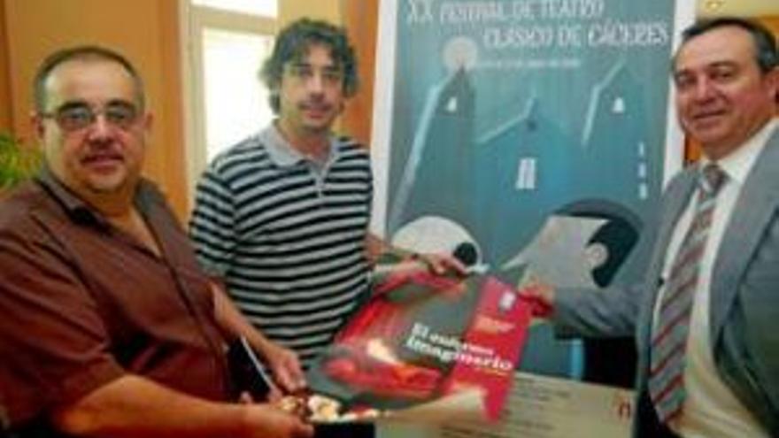 La obra ´El enfermo imaginario´, de Molière, se estrena en Cáceres