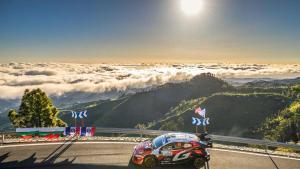 Oliver Solberg en el Rally Islas Canarias 2026