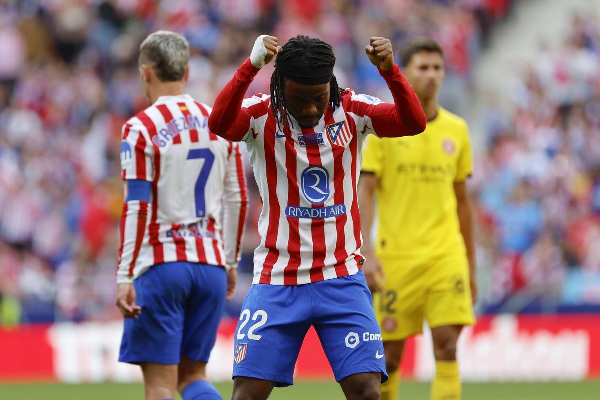 Les imatges del Athlètic de Madrid - Girona FC