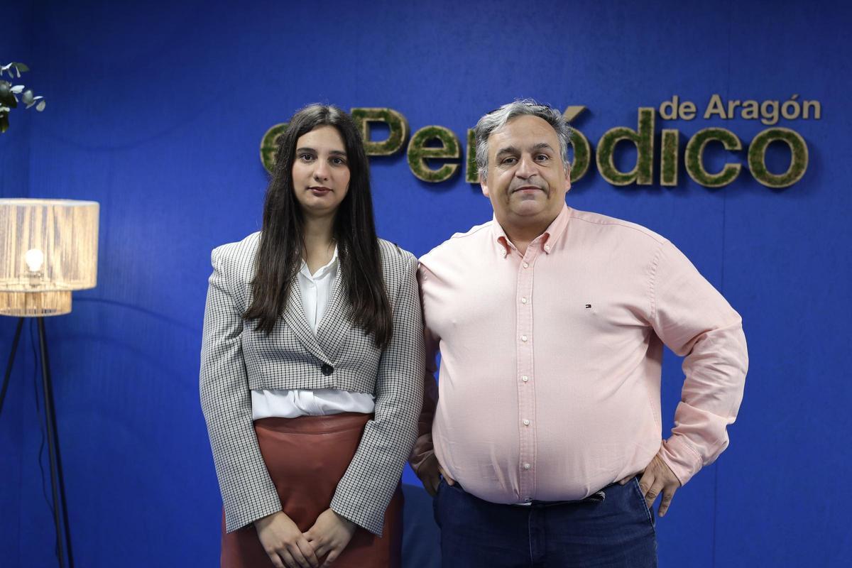 Dolores Maldonado y Gabriel Paz, gerente y responsable de instalaciones, respectivamente, de MAPA Servicios e Instalaciones.