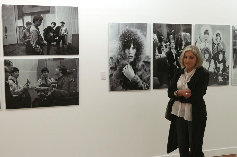 La exposición de los fotógrafos Terry O´Neill y Gered Mankowitz permanecerá abierta hasta el 18 de junio de 2018