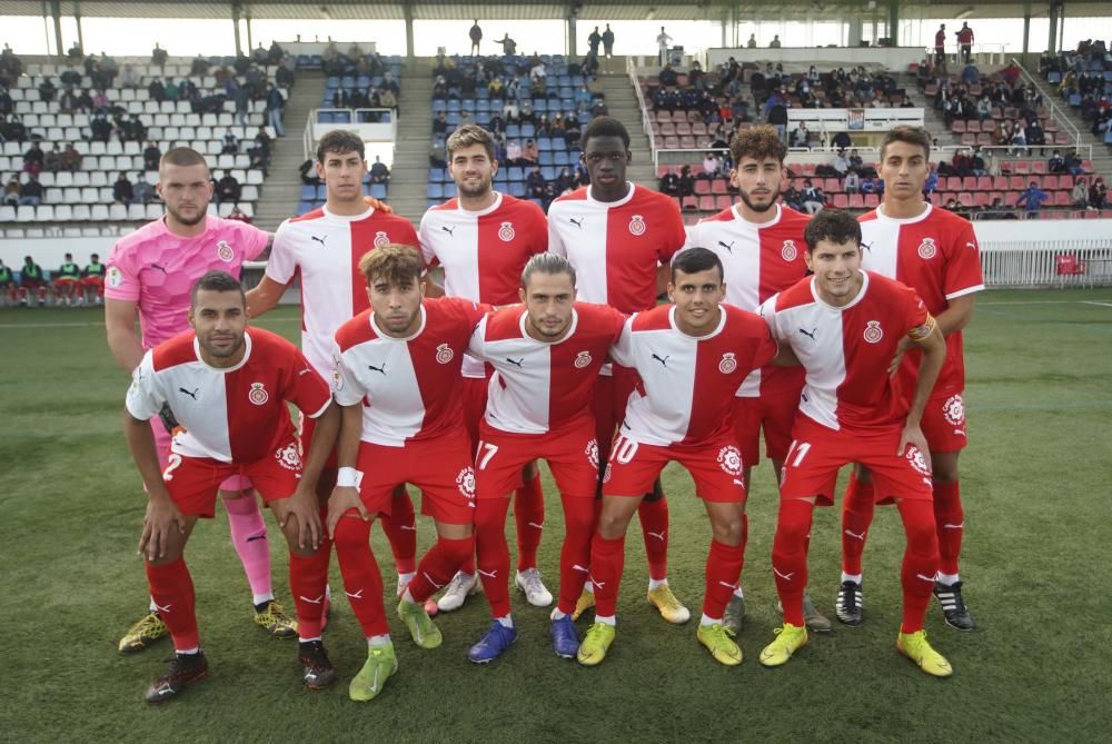 El derbi entre el Figueres i el Girona B en imatges