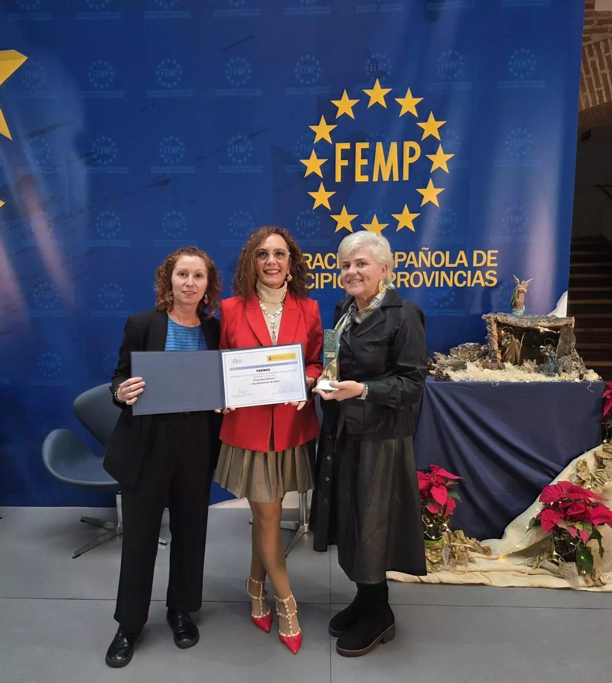 Boiro recibe un premio pola prevención do absentismo e a mellora da convivencia escolar a través do proxecto EnClave