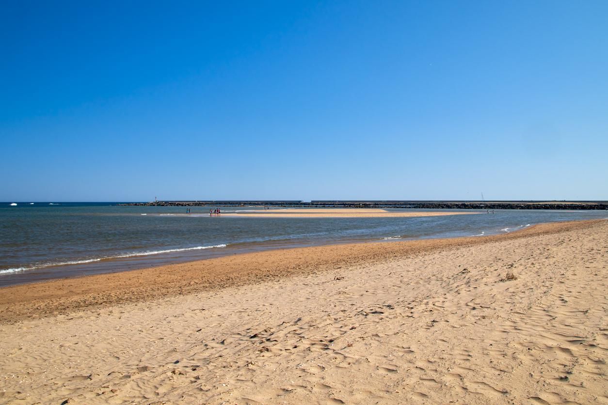 Enormes playas de Isla Cristina