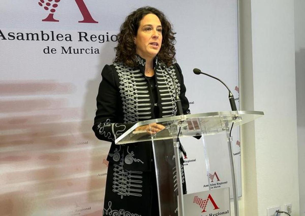 María José Ruiz, de Vox.