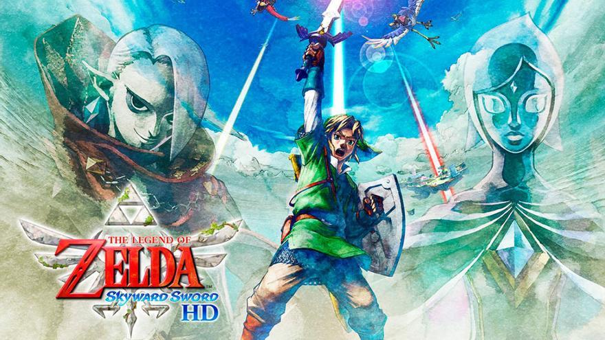 The Legend of Zelda: Skyward Sword HD anuncia fecha de estreno en Switch.