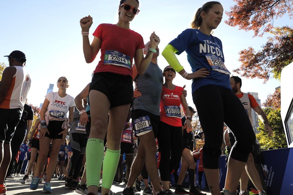 Maratón de Nueva York