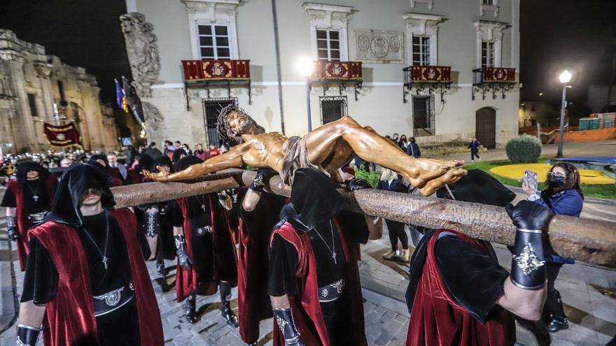 Procesión El Perdón y Ecce Homo en Orihuela