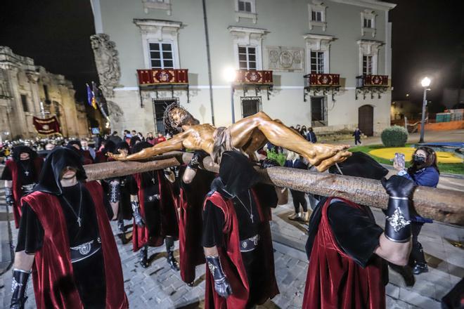 Procesión El Perdón y Ecce Homo en Orihuela