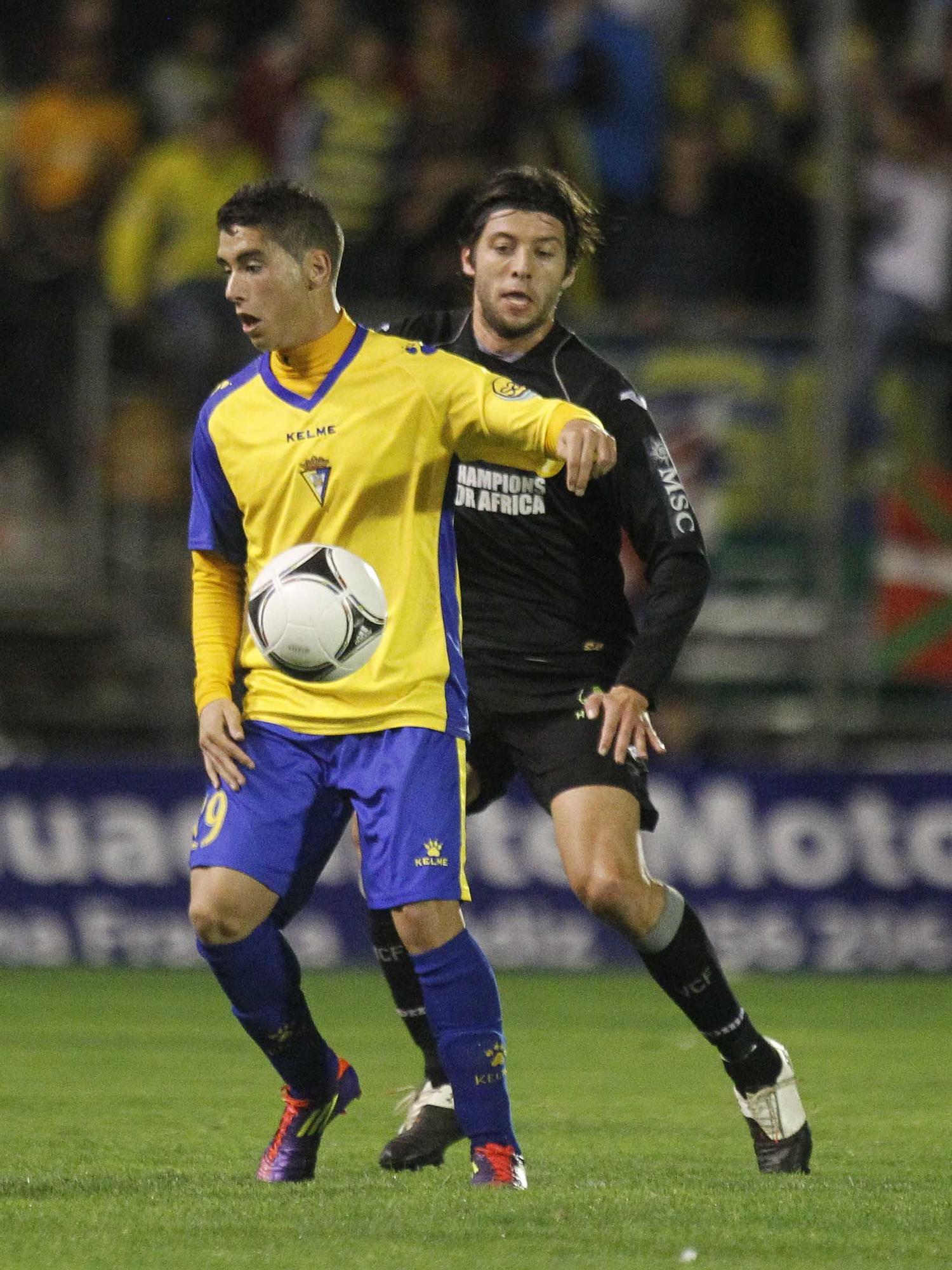 Así fue el Valencia - Cadiz de Copa del Rey de 2011