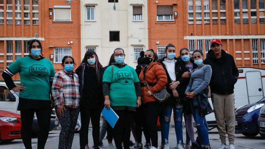 Vivienda se interpone para evitar los desahucios masivos en la Fuensanta