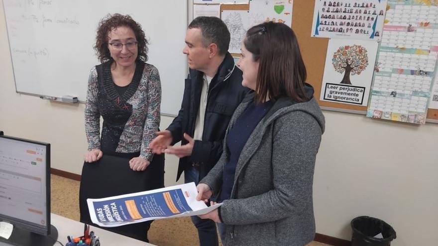 Corvera concede becas a alumnos del plan de inmersión lingüística