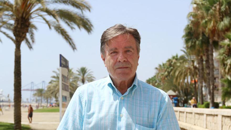 El presidente de la Federación Andaluza de Empresarios de Playas, Norberto del Castillo.