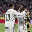 Vinicius y Mbappé, jugadores del Real Madrid