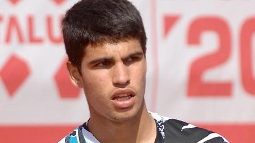 Carlos Alcaraz se clasifica para las semifinales del Challenger de Barcelona