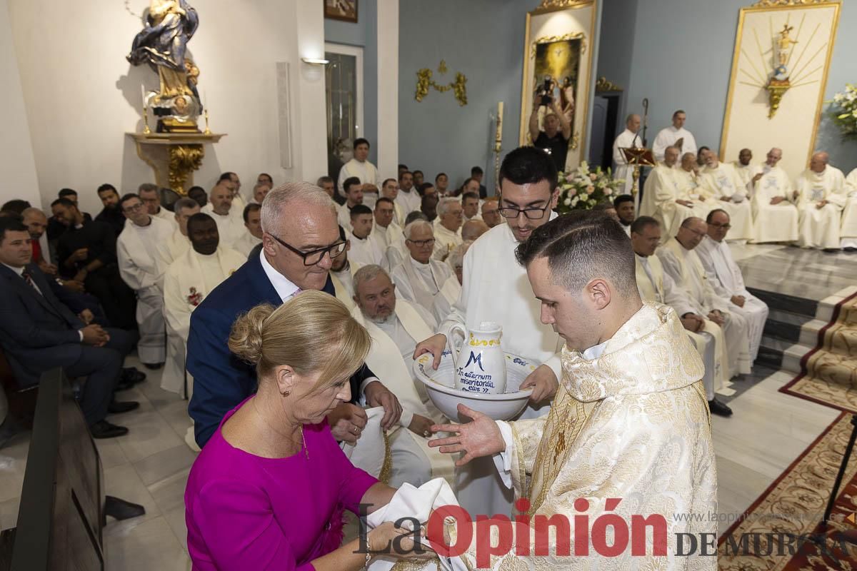 Así se ha vivido la ordenación sacerdotal de Miguel Tovar Fernández en la pedanía molinense de Torrealta
