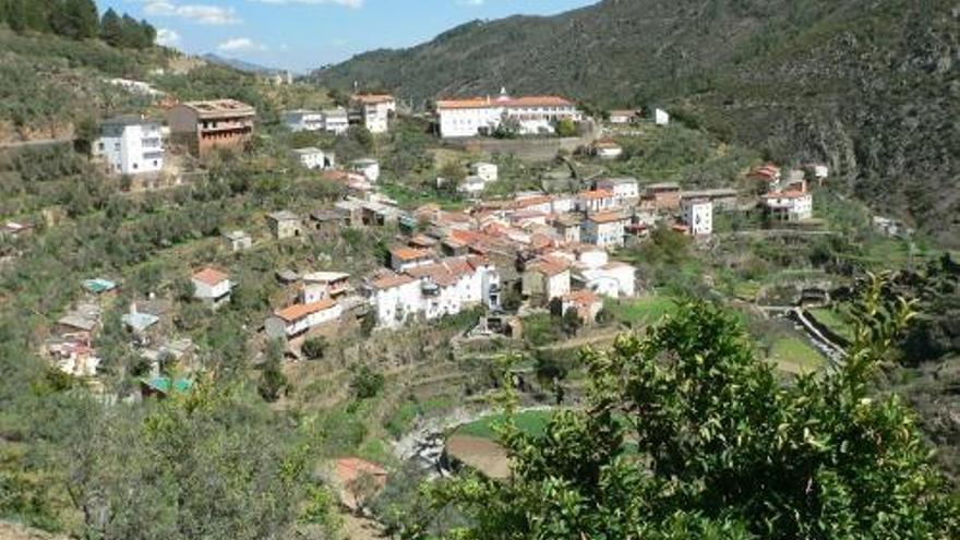 Incendio ya controlado en una alquería de Hurdes