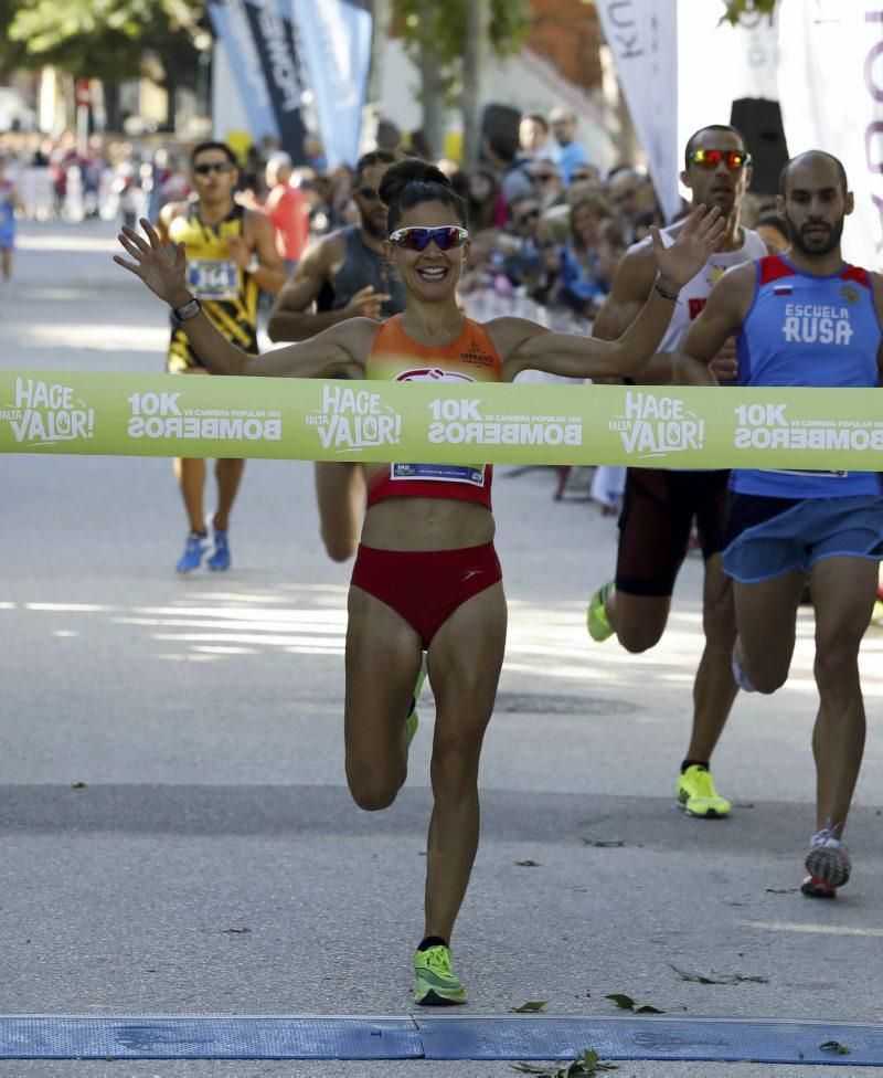 Imágenes de la VII Carrera Popular 10K Bomberos Zaragoza.