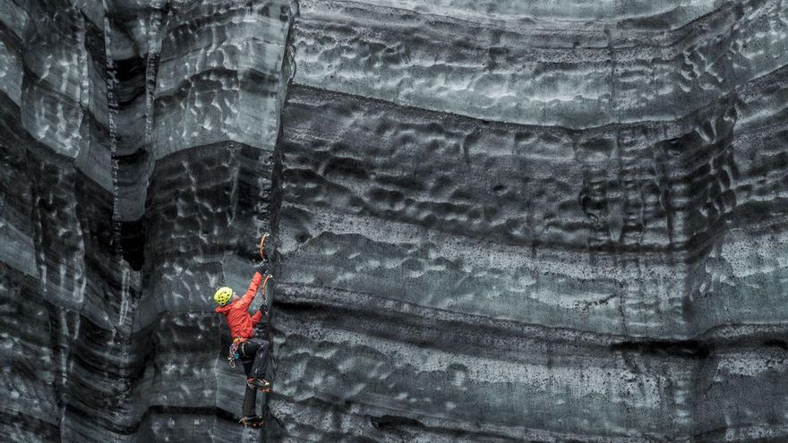 Postales de los paraísos naturales con sello asturiano: Marble ice