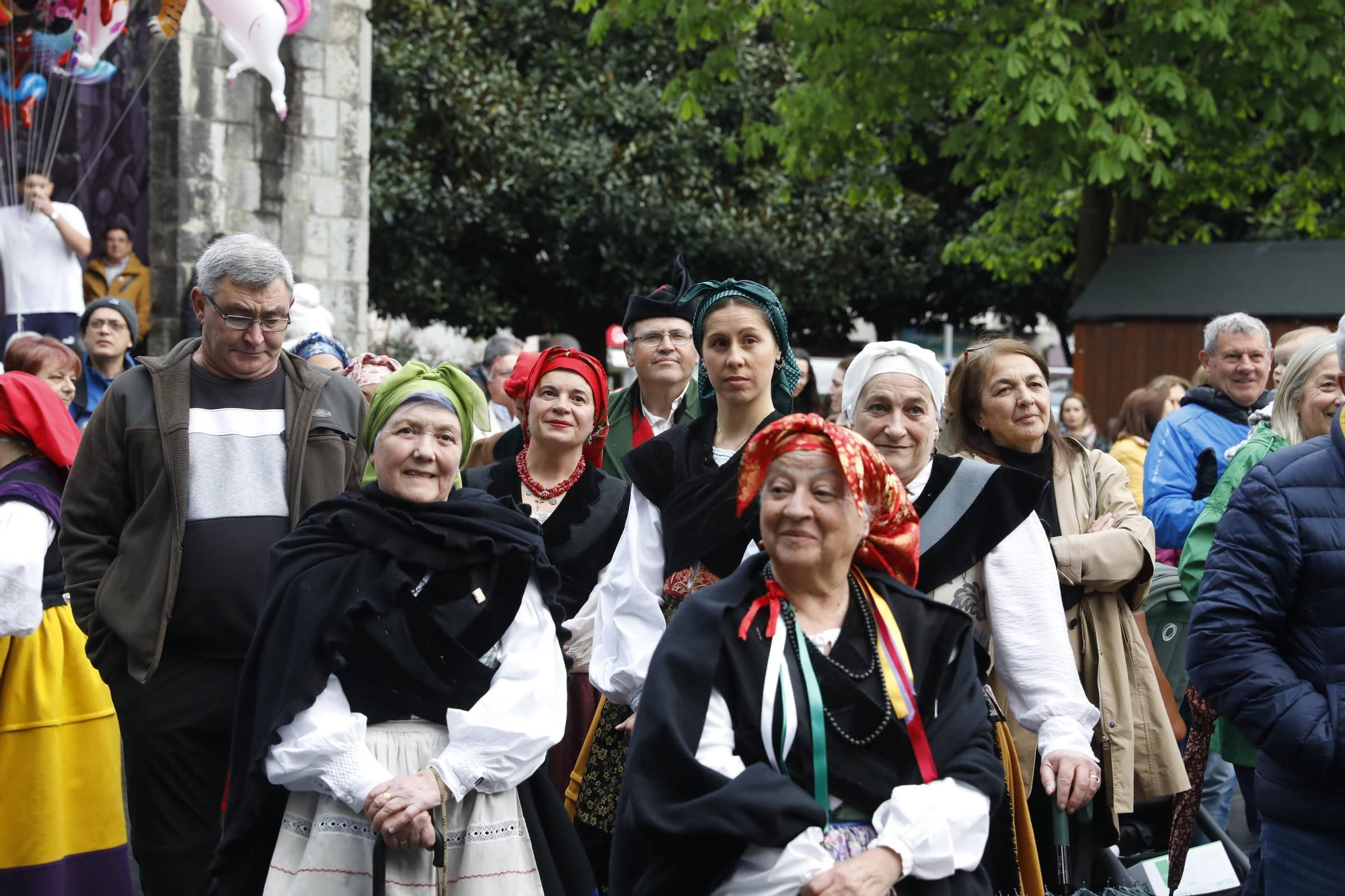 Así está siendo la primera jornada de la Folixa na Primavera de Mieres