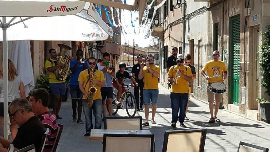 Inicio de las fiestas de Consell