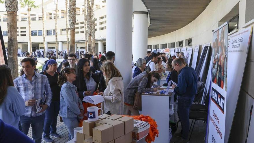 Las empresas &quot;pelean&quot; por cazar talento en la Universidad de Alicante
