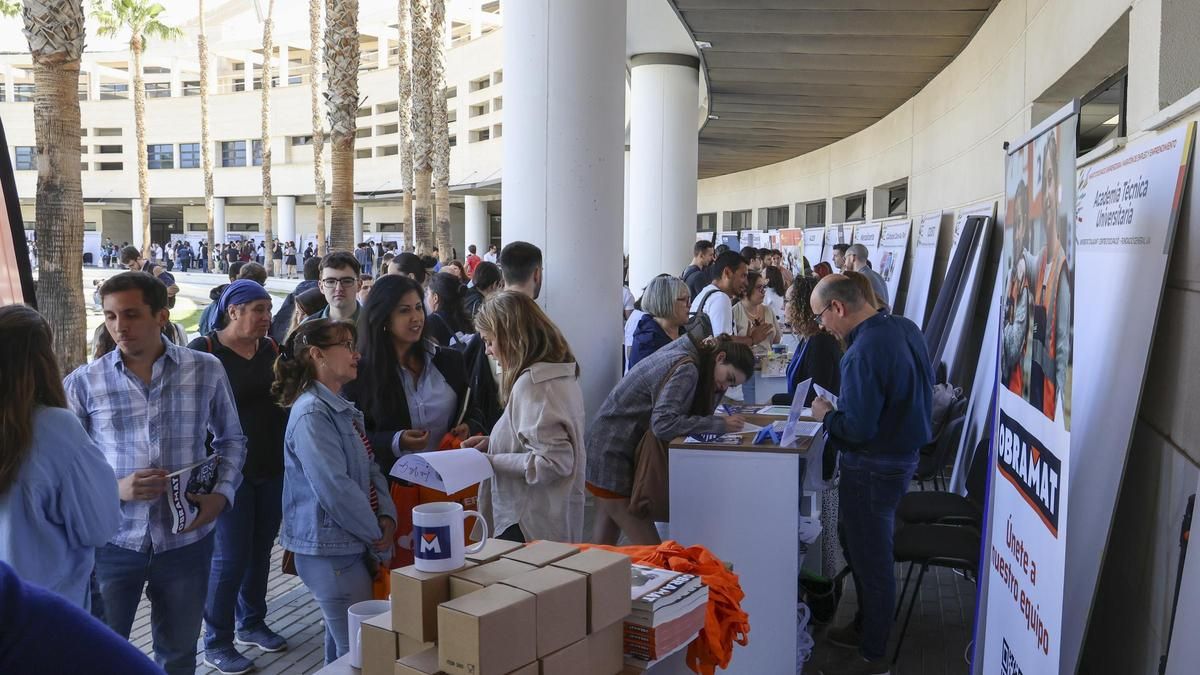 Maratón de empleo y empresas de la Universidad de Alicante