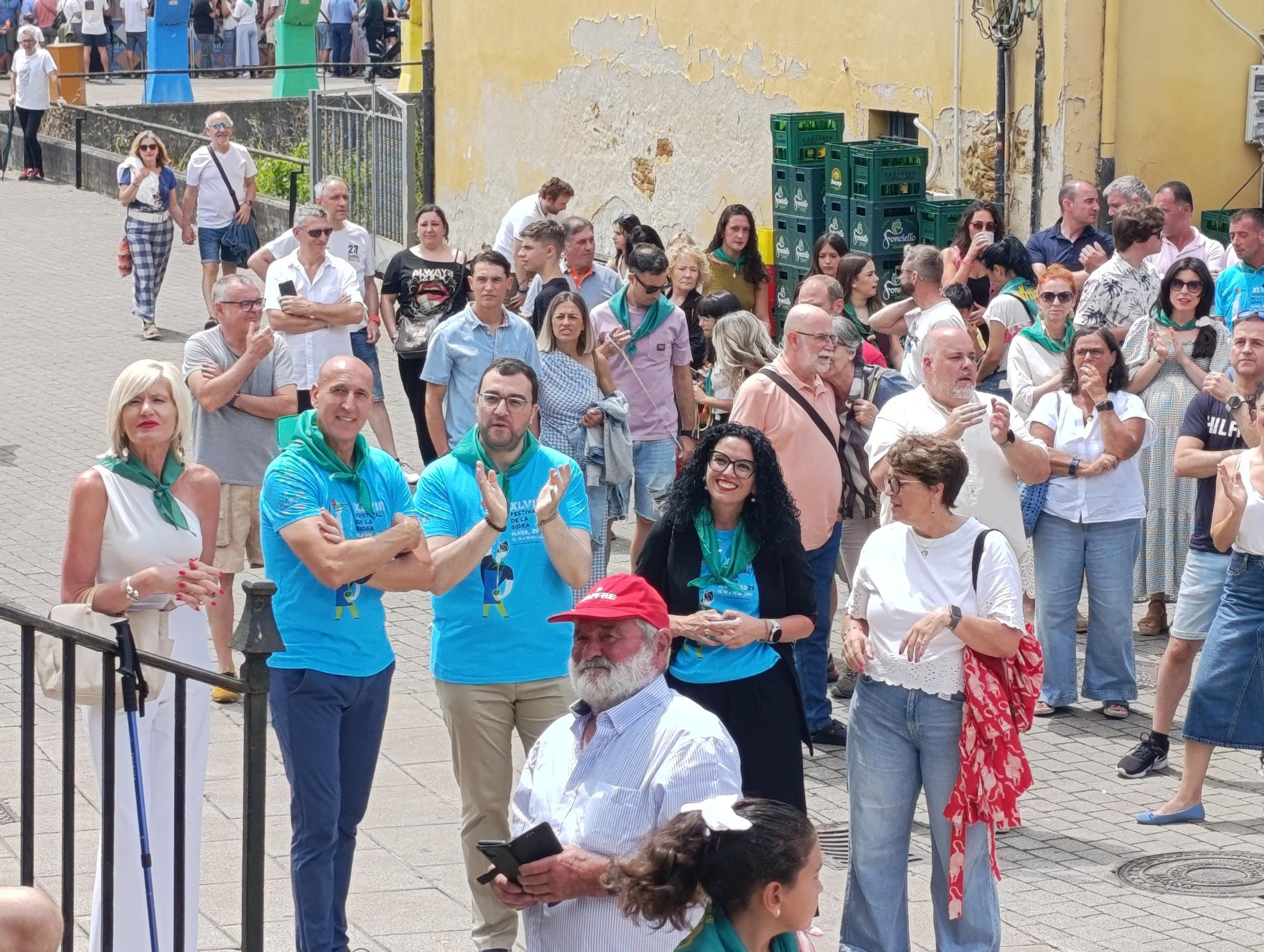 Sidra "asgaya" en Nava