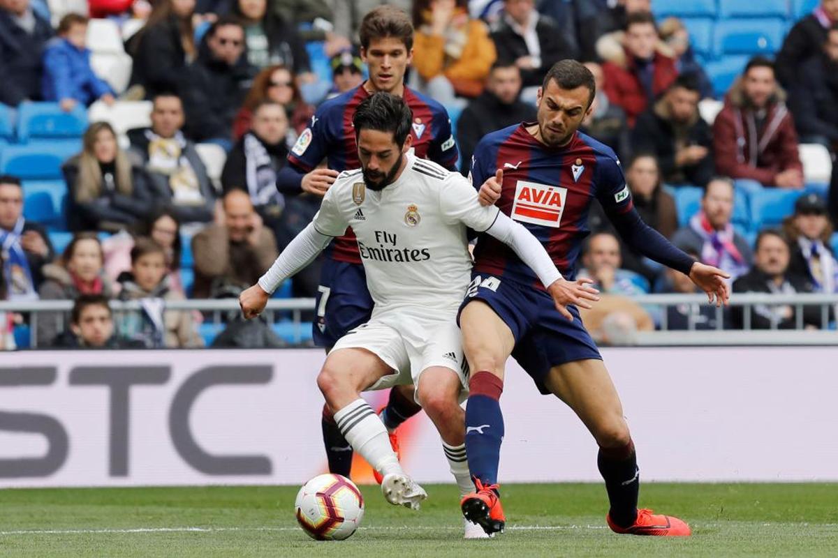 LaLiga Santander: Real Madrid - Eibar