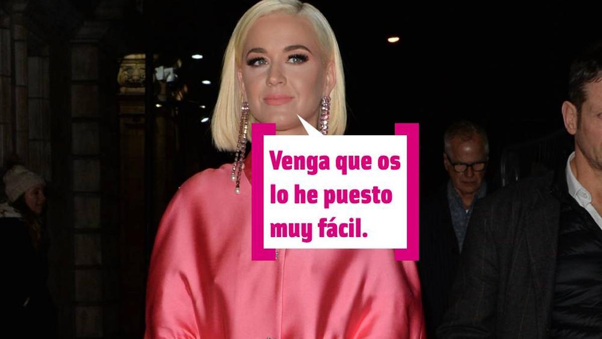 Katy Perry se monta un 'escape room' para hacerles un regalito a sus fans