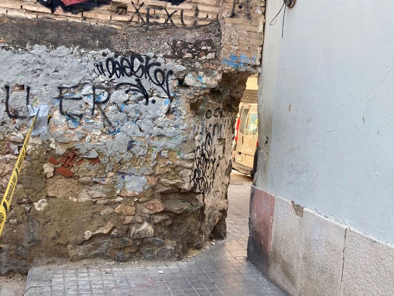 Las obras de Orriols derriban el histórico restaurante Casa Balaguer