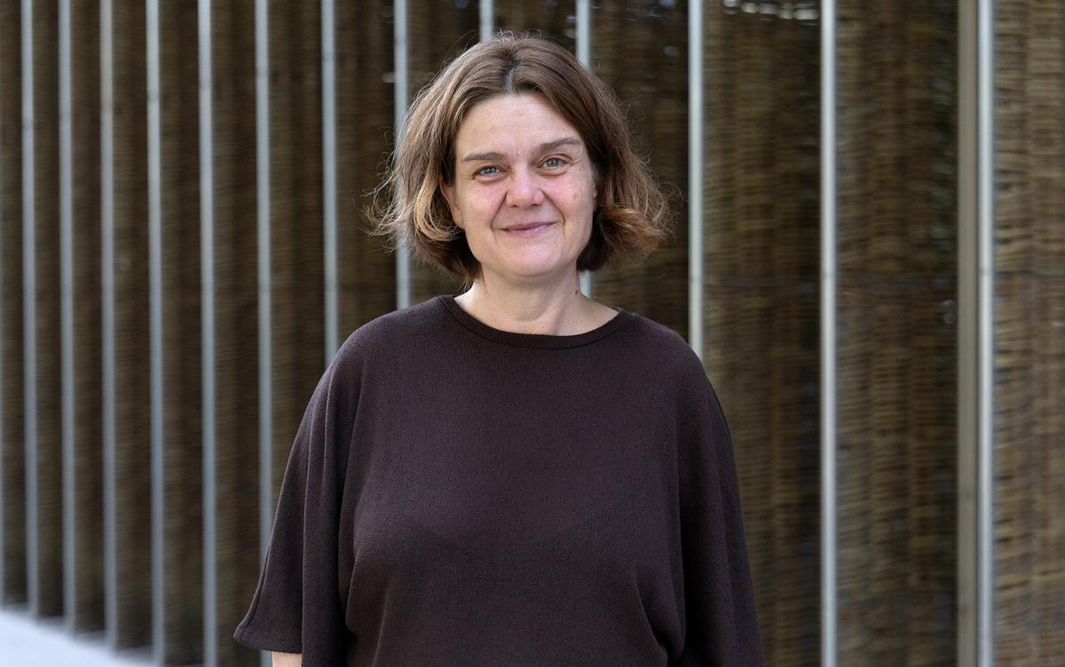 L'Hospitalet de Llobregat. 11 de junio del 2026. María José Miñano, presidenta de la Societat Catalana de Psicologia Clínica. Participa en un debate de Sanamente sobre los diagnósticos de salud mental. Foto de Mònica Tudela