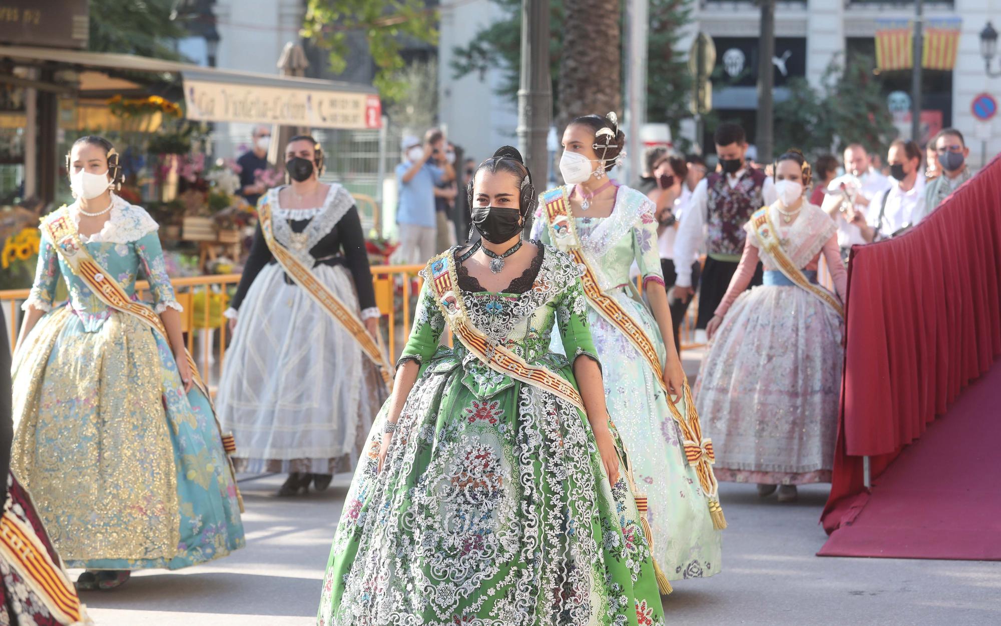 La entrega de premios de las fallas 2021