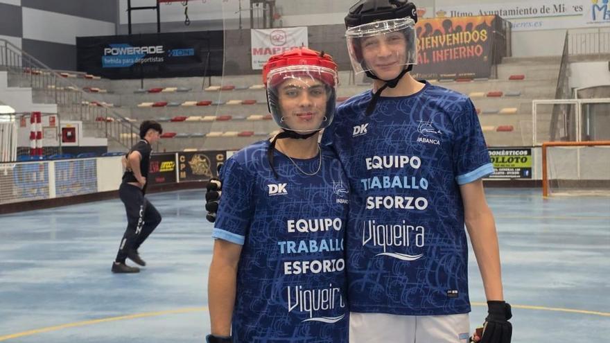 Dos juveniles del Traviesas debutan en OK Bronce