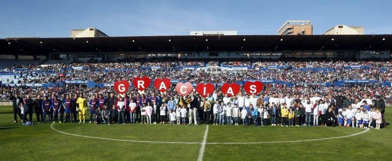 Fotogalería del partido de Aspanoa