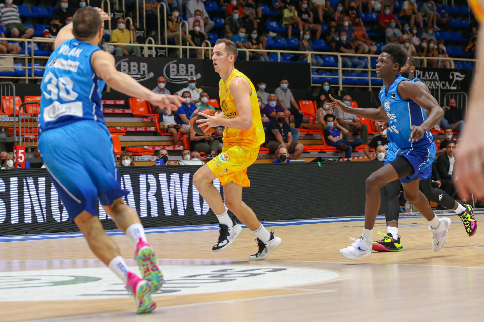 Urbas Fuenlabrada (87) - CB Gran Canaria (92)