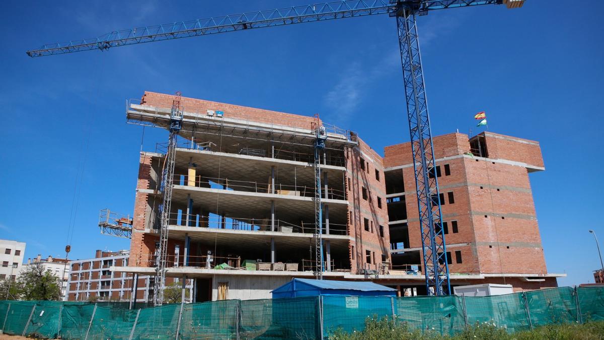 Obras del hotel de cuatro estrellas que se construye en Noreña.