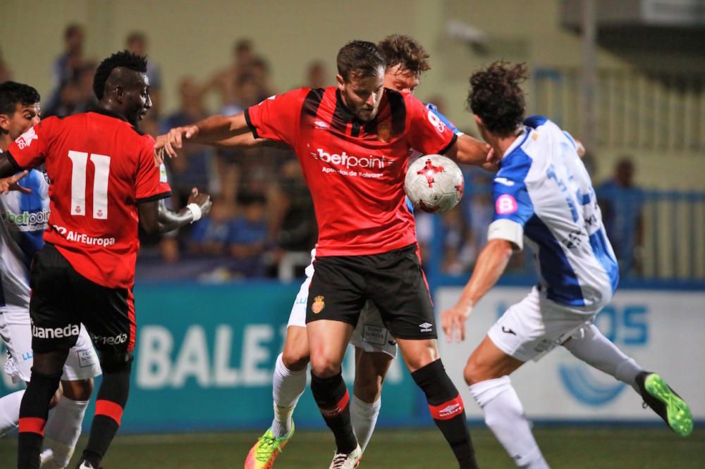 Empate en el derbi entre Atlético Baleares y Mallorca