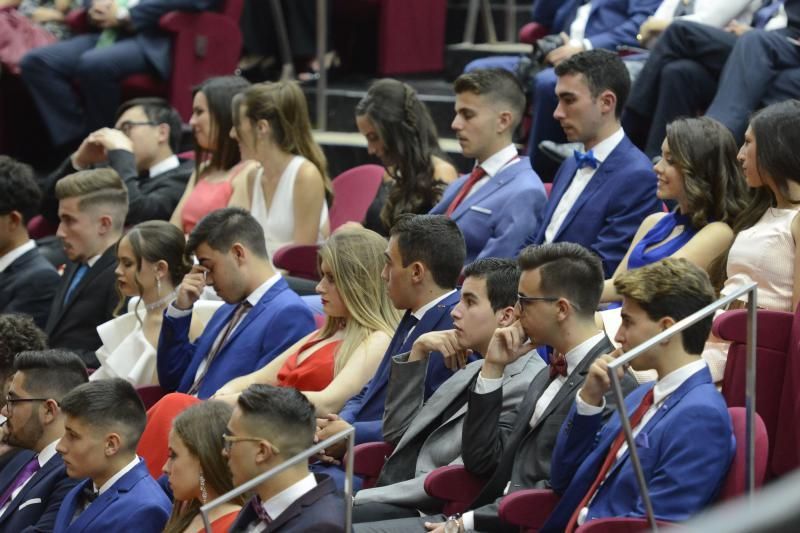 25/05/2018 LAS PALMAS DE GRAN CANARIA. Graduación Colegio Arenas en el Paraninfo de la ULPGC.  FOTO: J. PÉREZ CURBELO  | 25/05/2018 | Fotógrafo: José Pérez Curbelo