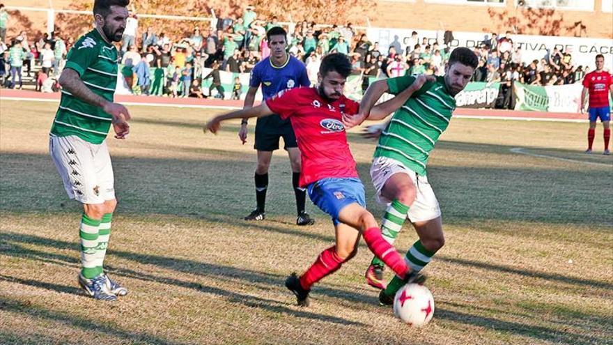 El Cacereño visita a un ilusionado Trujillo y el Moralo recibe a la UPP