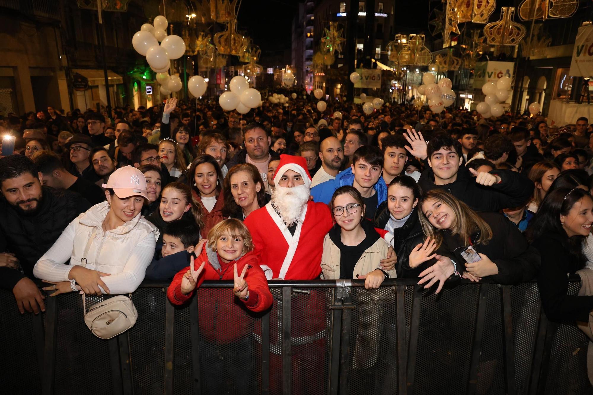 La Navidad de Vigo ya deslumbra al mundo