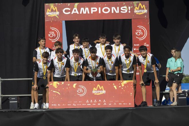 ‘Gran Festa dels Campions’ de fútbol base de Mallorca, temporada 2025-26