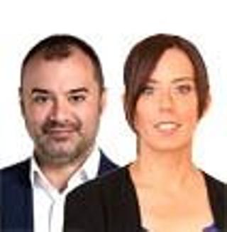 Jordi Ballart y Marta Farrés