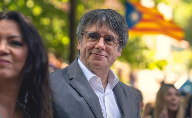 El expresident de la Generalitat, Carles Puigdemont.