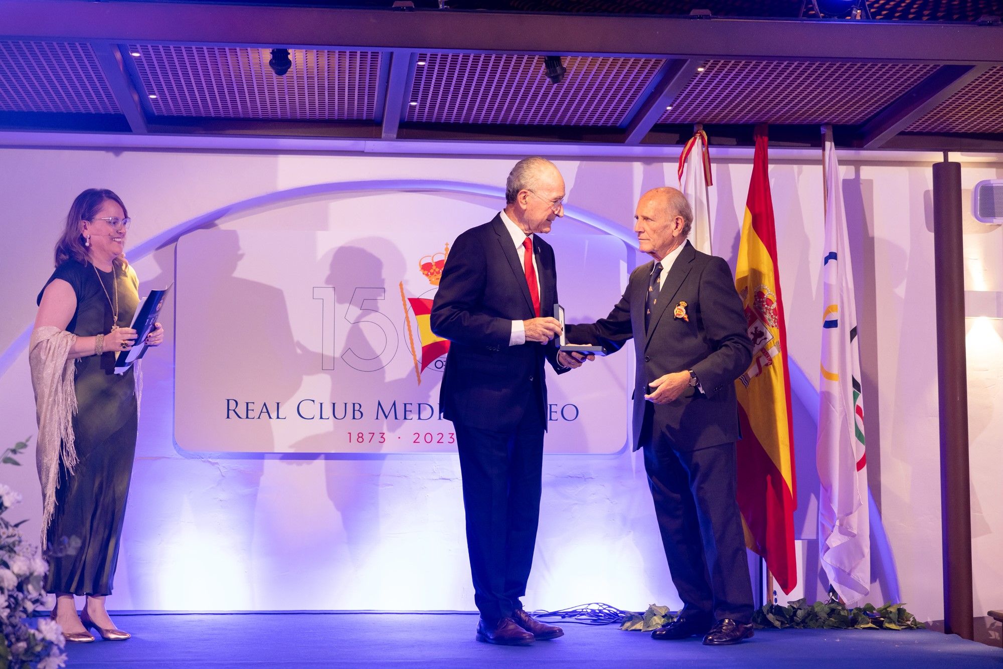 Así ha sido la gala del Real Club Mediterráneo por su 150 aniversario