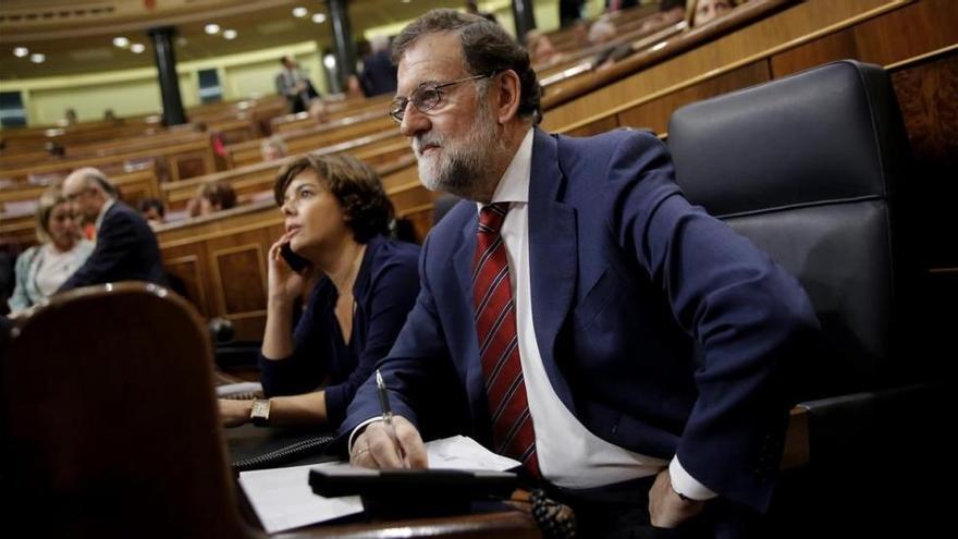 Rajoy: &quot;Por suerte, España no quebró, no hemos necesitado el rescate&quot;