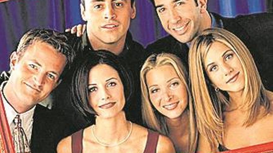 Jennifer Aniston no descarta el regreso de la serie ‘Friends’