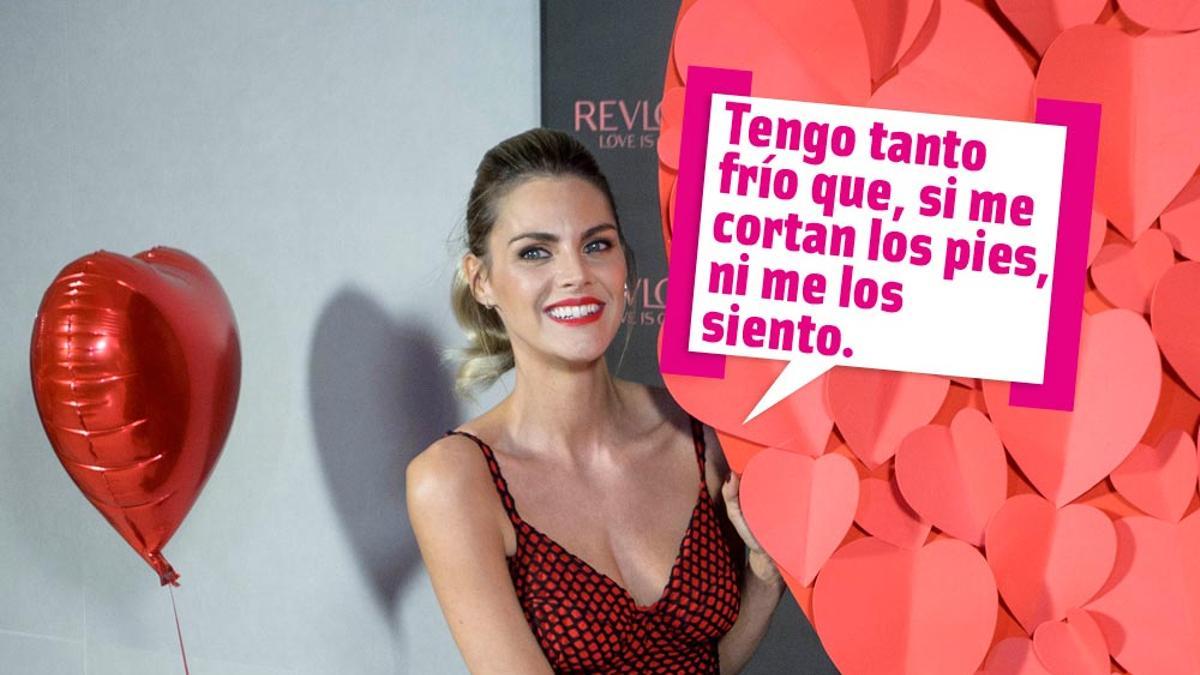 Amaia Salamanca en la presentación de Revlon por San Valentín con vestido de verano