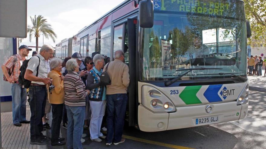 La línea 1 es una de las dos que conecta con el aeropuerto.